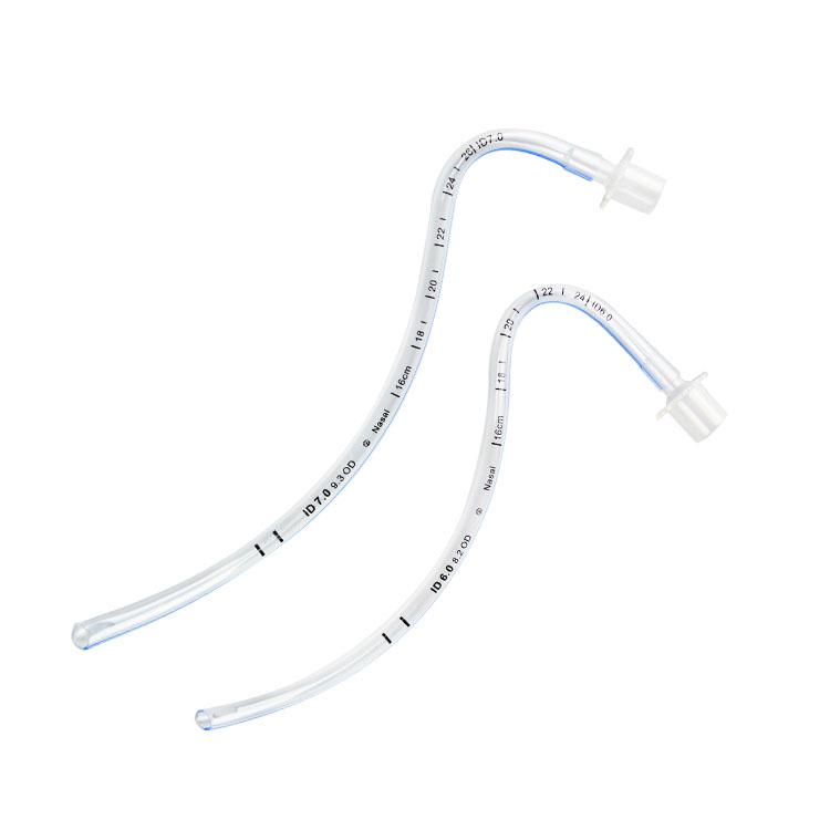Nasal Preformed Tracheal Tubes Without Cuff
