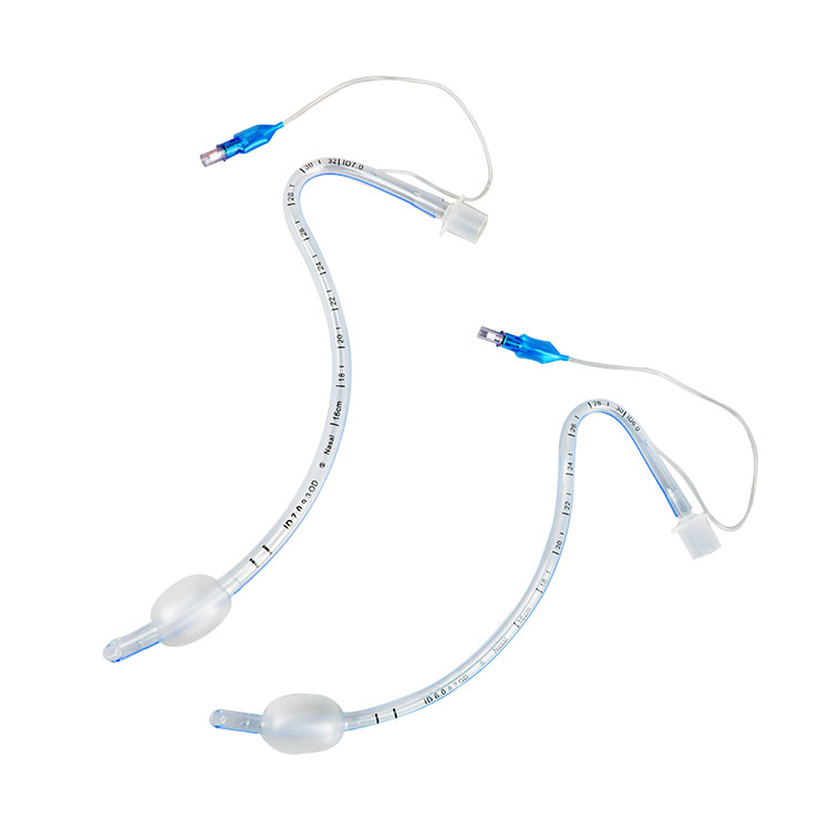 Nasal Preformed Tracheal Tubes With Cuff