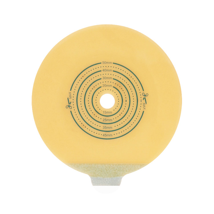 Two piece System Hydrocolloid Base Plate