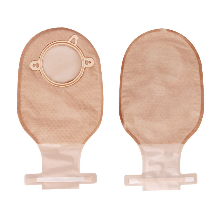 Two-Piece Drainable Pouch With Twist-Tie