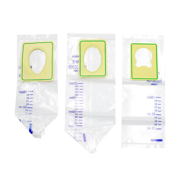 Disposable Pediatric Urine Collector