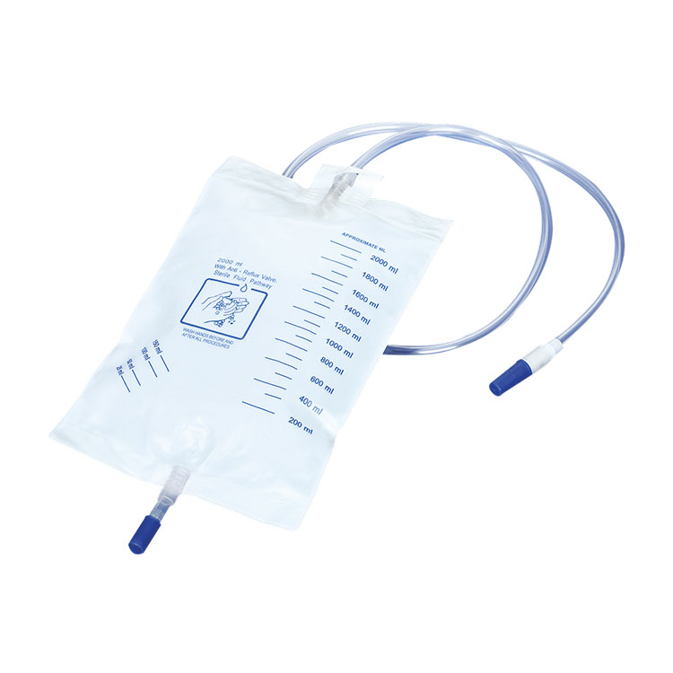 Luxury Urinary Drainage Bag(Pull push valve)