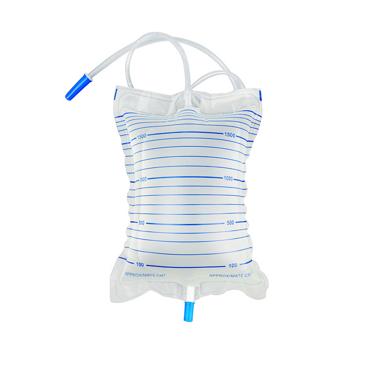 Economic Urinary Drainage Bag With Push Pull Valve