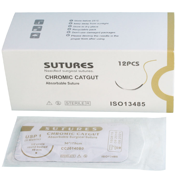Chromic catgut