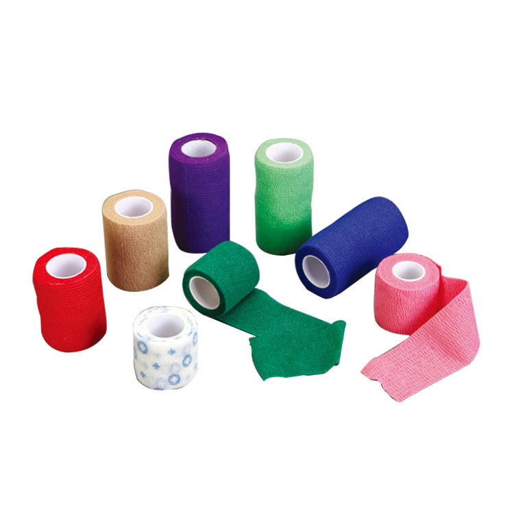 Cotton Self-Adheslve Bandage