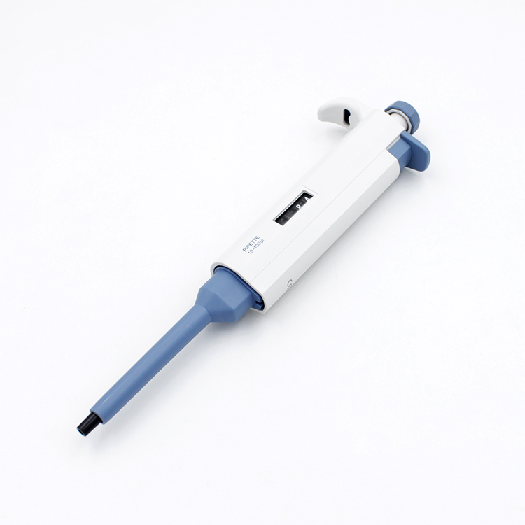 Number Reading Variable Volume Pipette