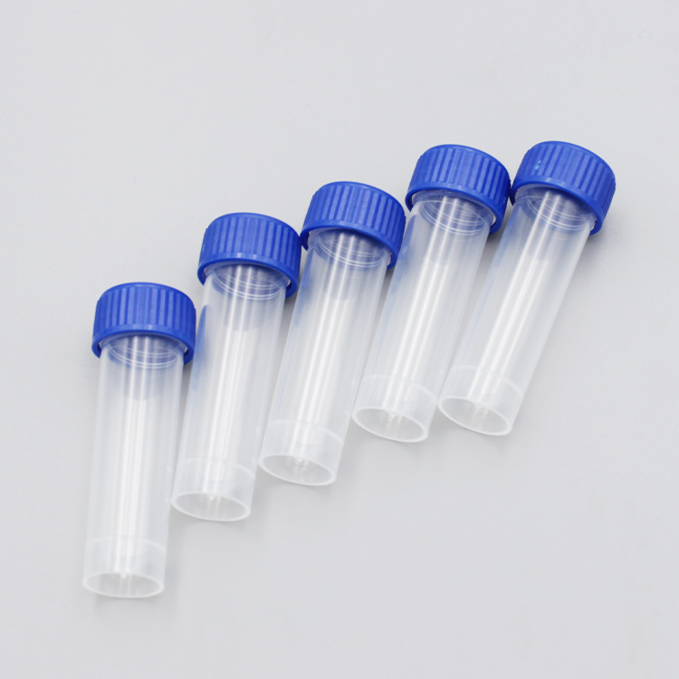 Freezing tube
