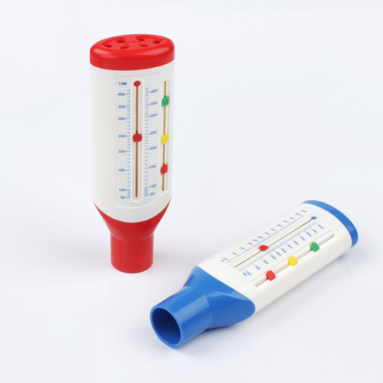 Portable Medical Peak Flow Meter