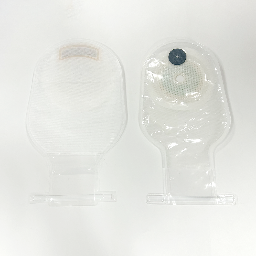 One-Piece Drainable Pouch With Twist-Tie Closure