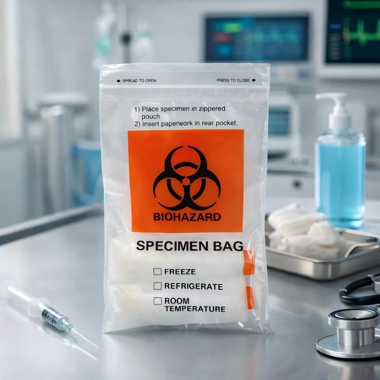 Biohazard Specimen Bag